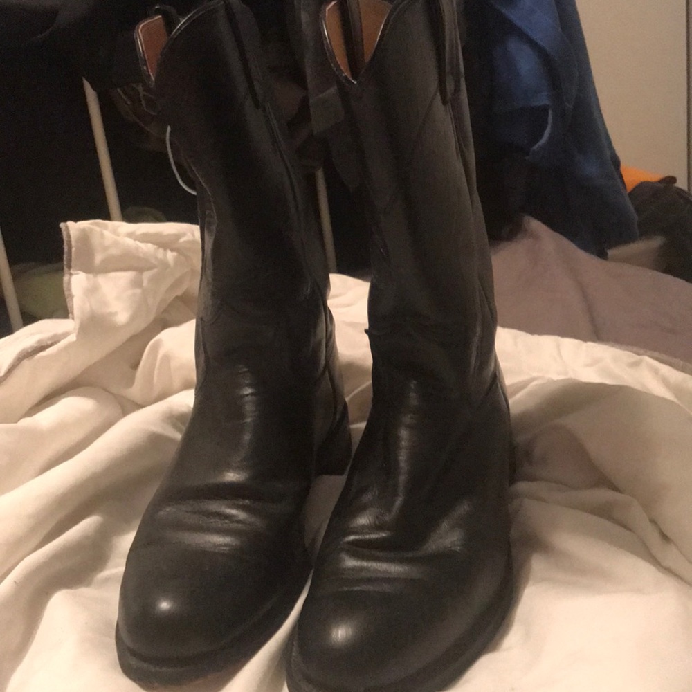 Justin Cowboy Boots men’s size 7B